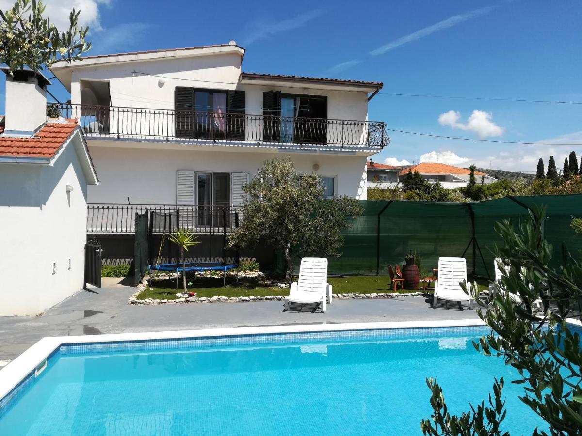 Villa Bellava Trogir Eksteriør bilde